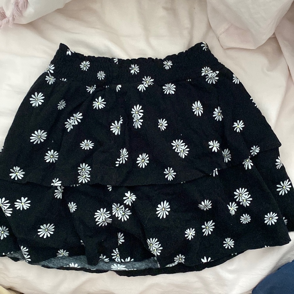 Daisy mini skirt